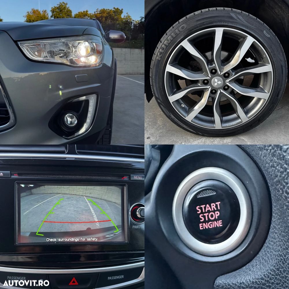 Mitsubishi ASX 1.8 DI-D 2WD Klassik Kollektion+ - 9