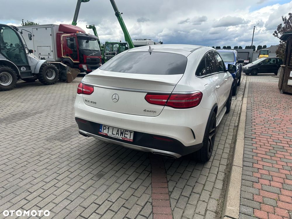 Mercedes-Benz GLE 450 AMG 4-Matic - 4