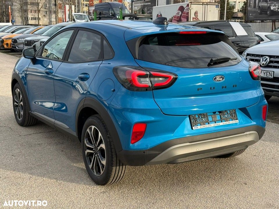 Ford Puma 1.0 EcoBoost MHEV Titanium - 9