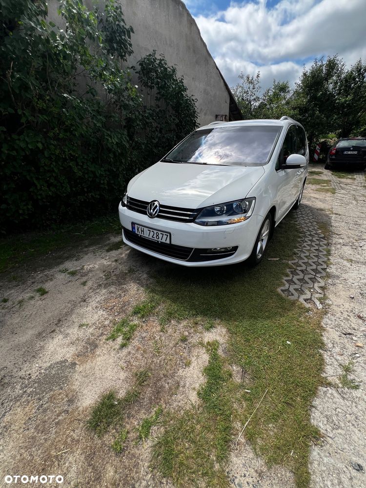Volkswagen Sharan 2.0 TDI Highline - 1