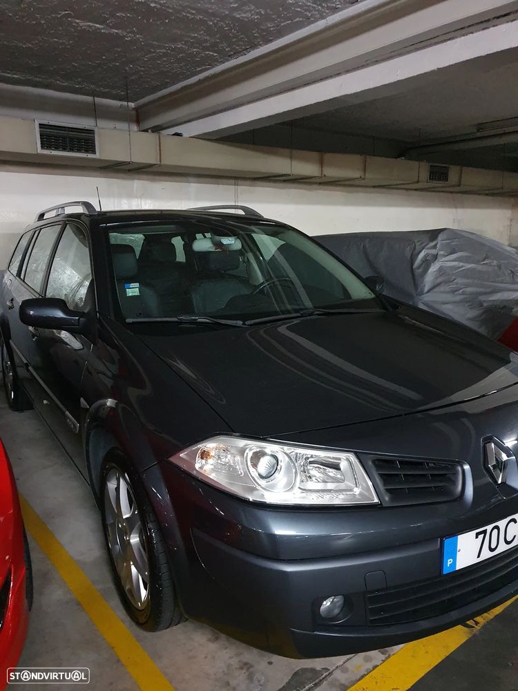 Renault Mégane Break 1.5 dCi Dynamique Luxe - 3