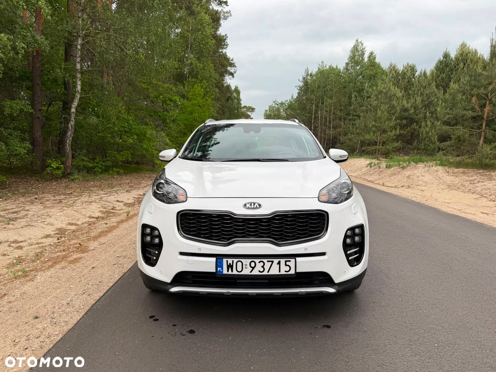 Kia Sportage 1.6 T-GDI GT Line 4WD DCT - 8