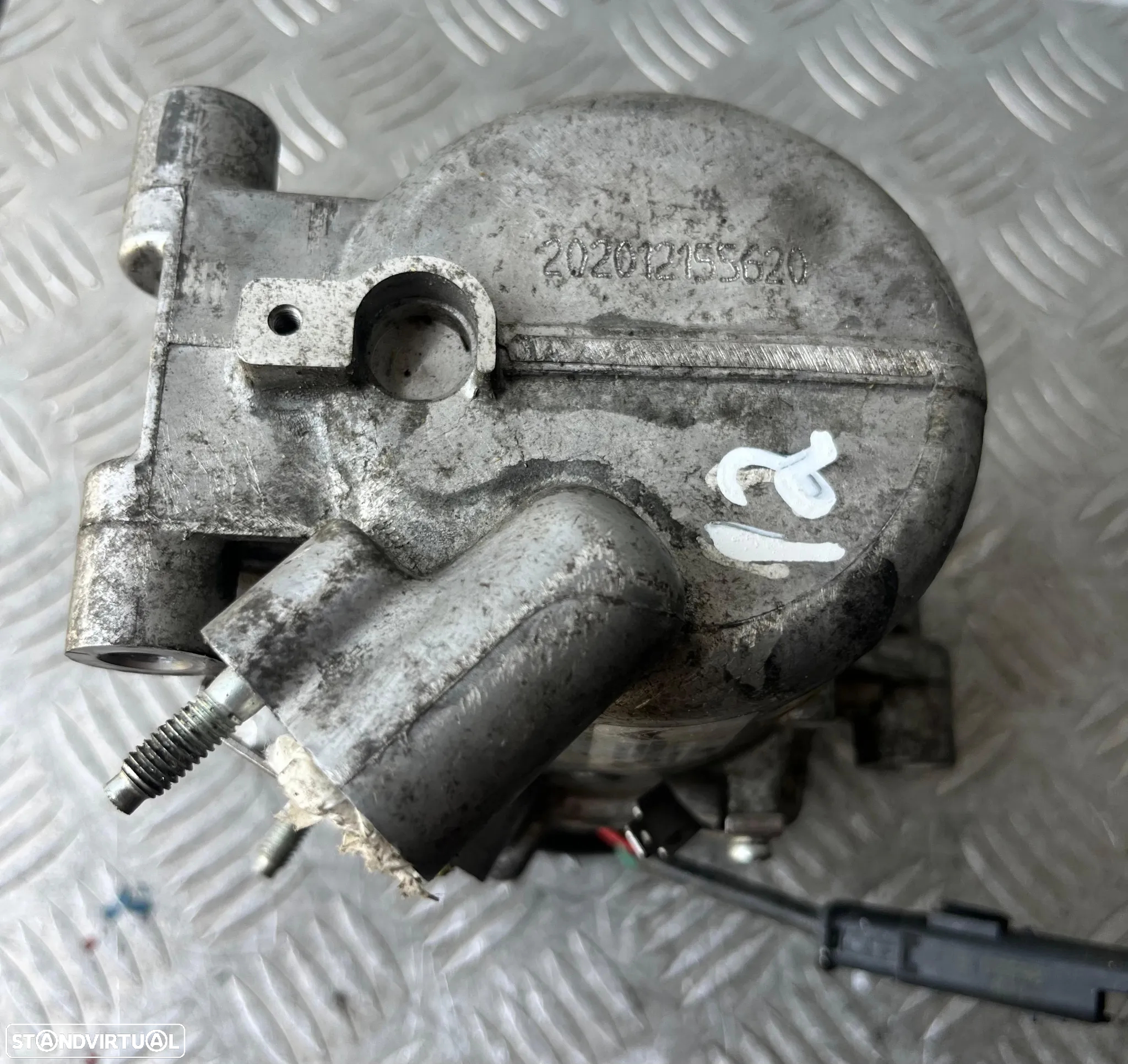 Compressor Ar Condicionado Citroën Jumpy /Peugeot Expert 2.0 BluHDi  Ref: 9830148880/9830148980/JSR11T605078 - 5