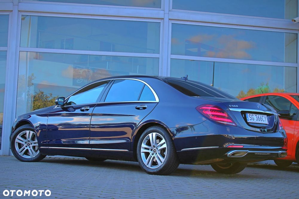 Mercedes-Benz Klasa S 560 L 4Matic 9G-TRONIC - 8