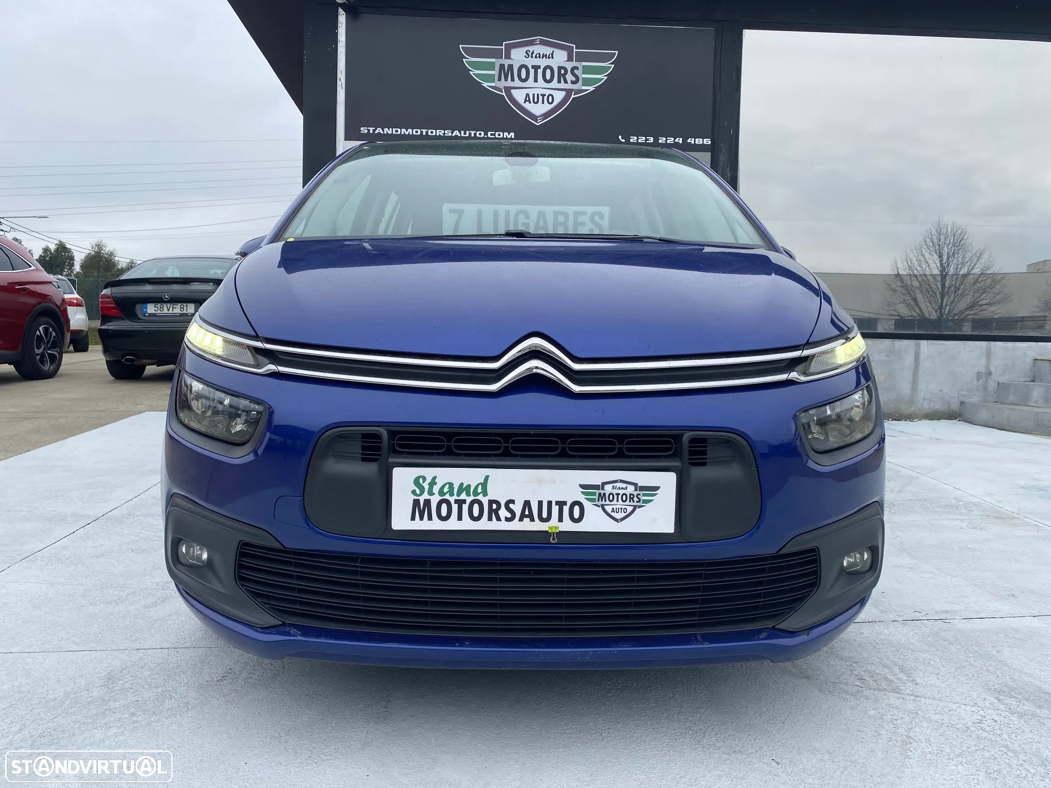 Citroën C4 Grand Picasso 1.6 BlueHDi Exclusive - 2