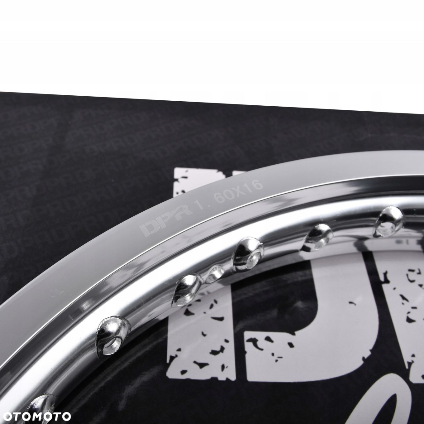 OBRĘCZ KOŁA KOŁO FELGA 1.6-16 ALUMINIOWA SIMSON DPR CLASSIC - 2