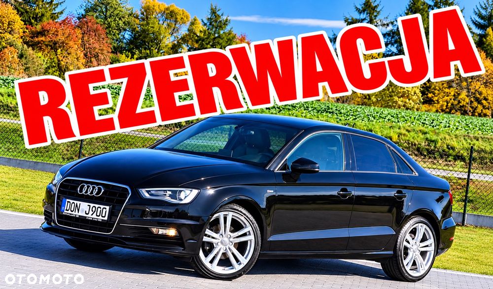 Audi A3 Limousine