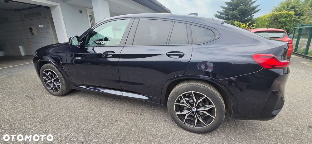 BMW X4 xDrive20d mHEV M Sport sport - 5