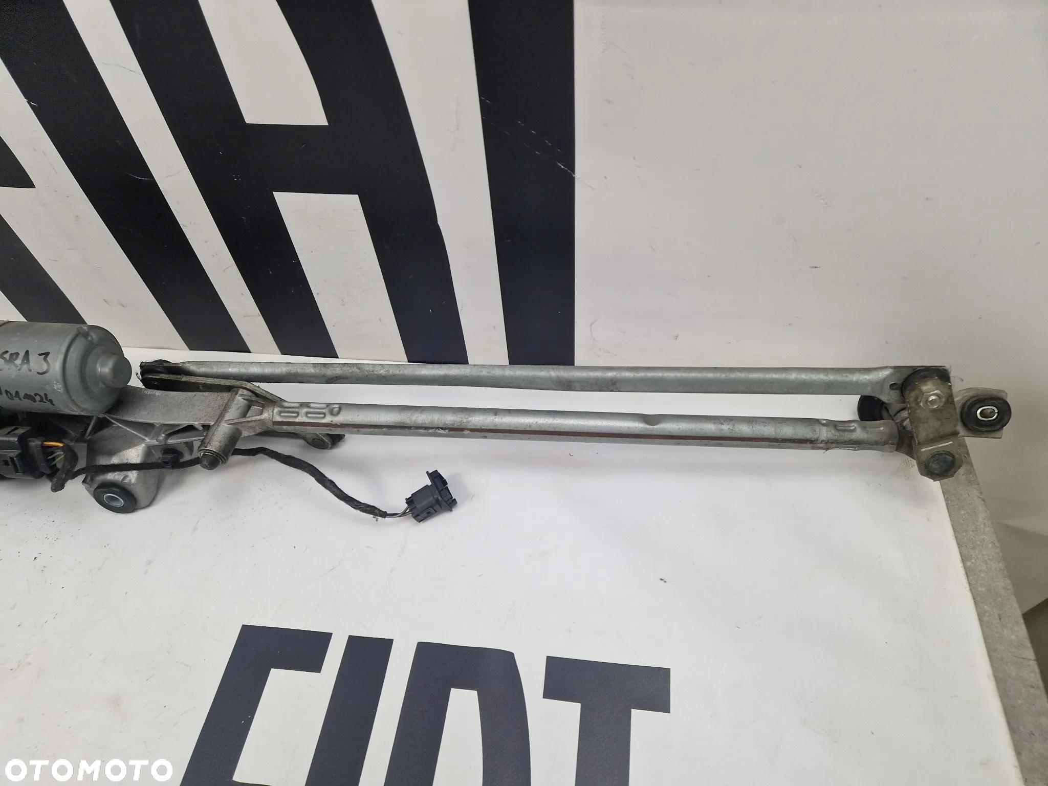 Silniczek mechanizm przednich wycieraczek Opel Astra J EUROPA - 3
