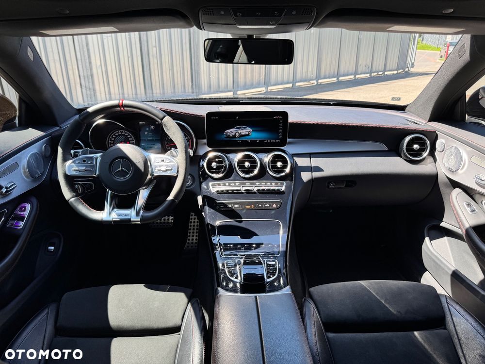 Mercedes-Benz Klasa C AMG 43 Coupe 4Matic 9G-TRONIC - 7