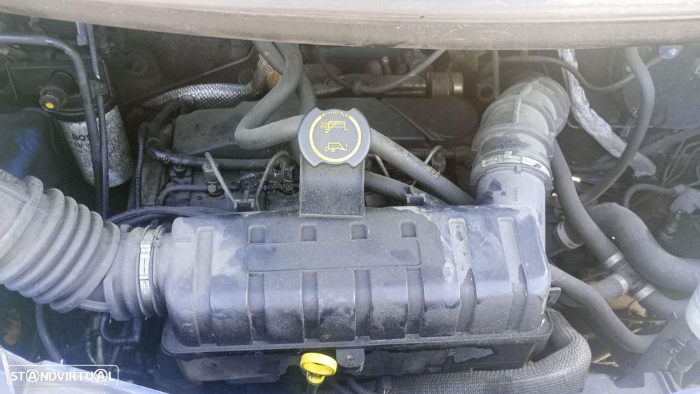 CAIXA DE VELOCIDADES FORD TRANSIT - 1