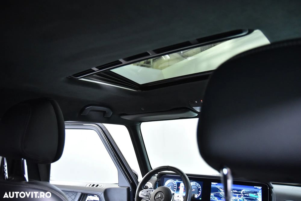 Mercedes-Benz G AMG 63 AMG Speedshift 9G-TRONIC - 26