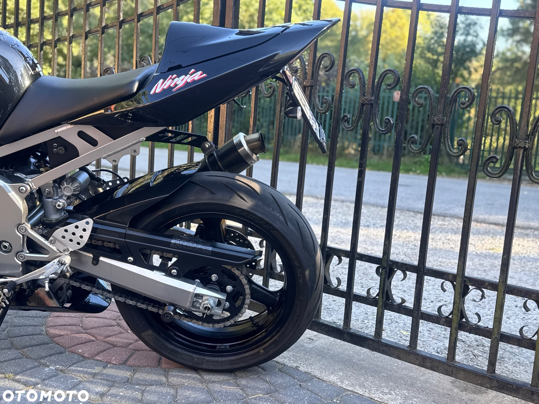 Kawasaki ZX - 20