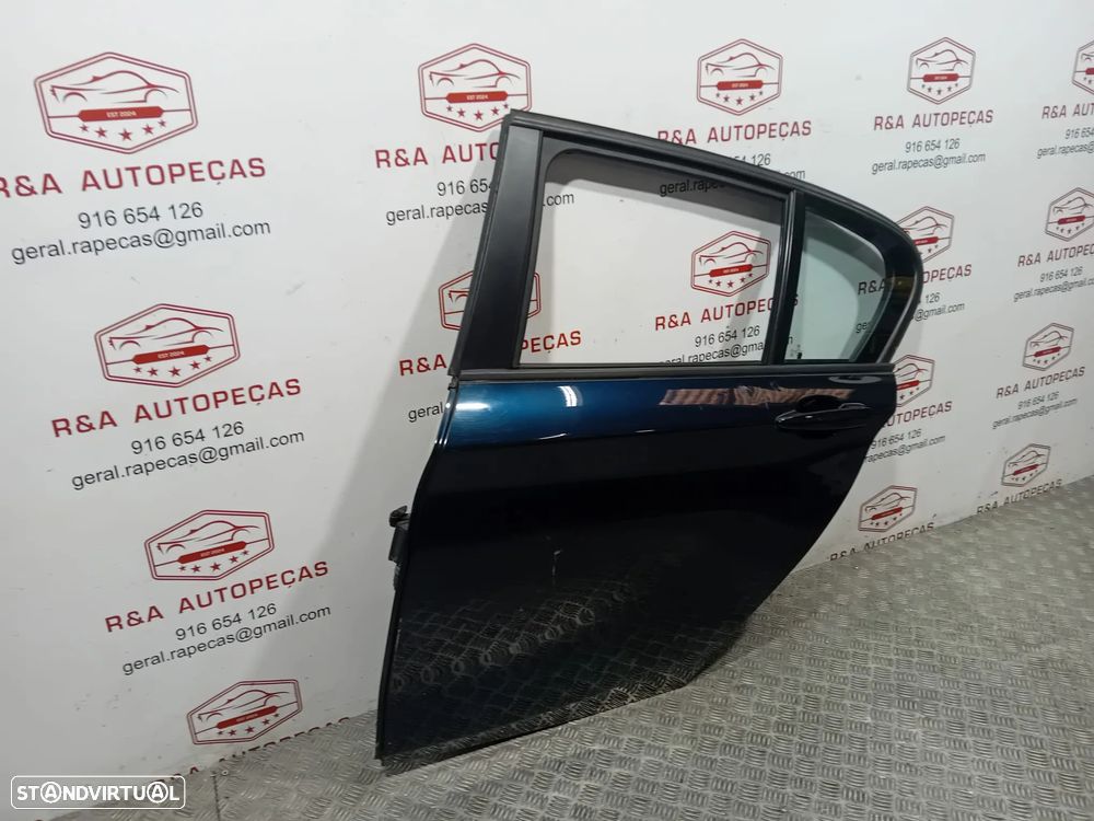 Porta Trás Traseira Esquerda BMW Série 1 F20 Original - 3