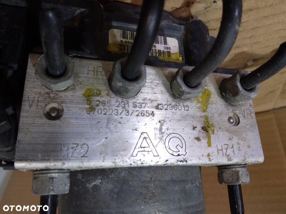 #POMPA ABS RENAULT LAGUNA 2 nr 8200159837E - 4