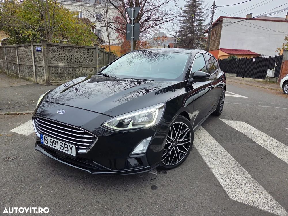 Ford Focus 1.5 EcoBlue Titanium - 13