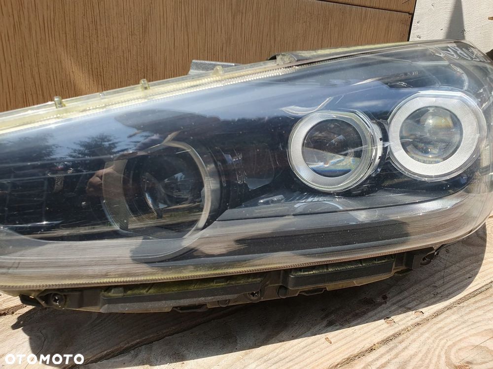 HYUNDAI i30 III lampa lewa 92101-g4120 KOMPLETNA ORYGINALNA EUROPA czarna - 3