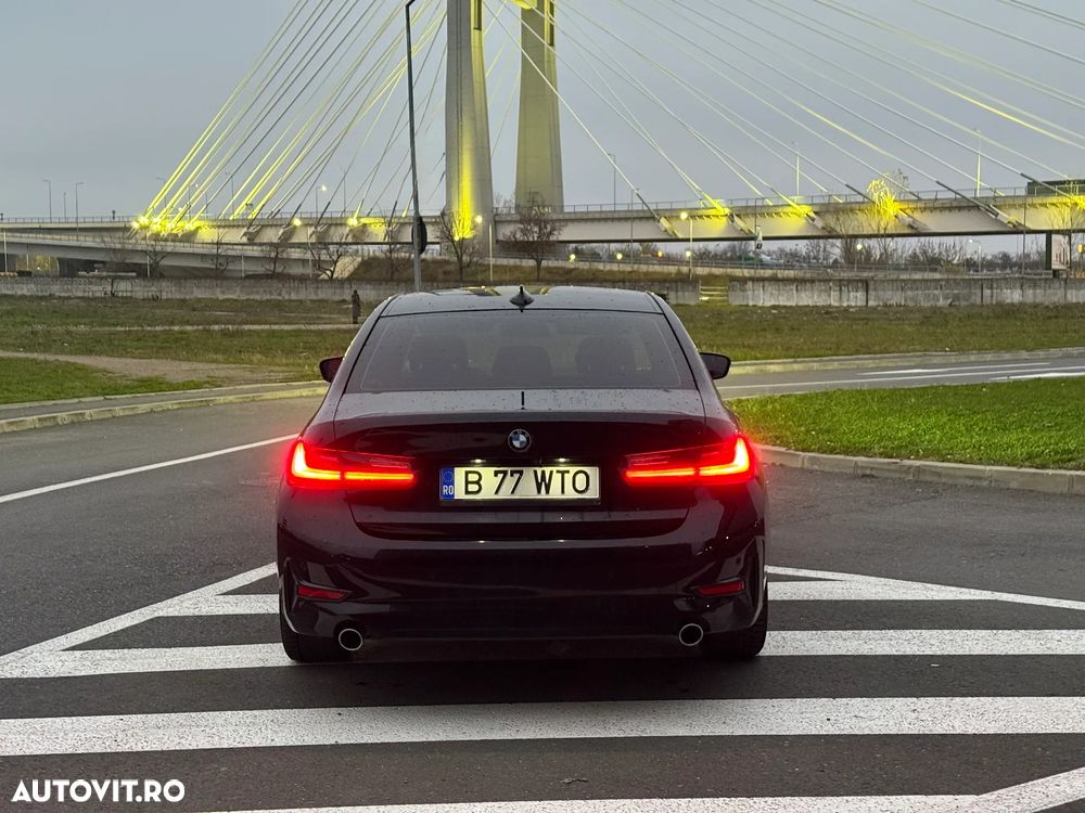 BMW Seria 3 318d Aut. Luxury Line - 3