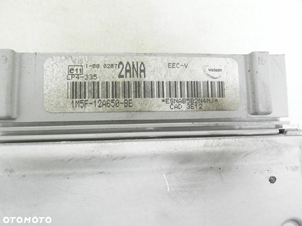 STACYJKA STEROWNIK FORD FOCUS MK1 I 1.6 1M5F12A650BE E9AF14A624AA 518783303 - 10