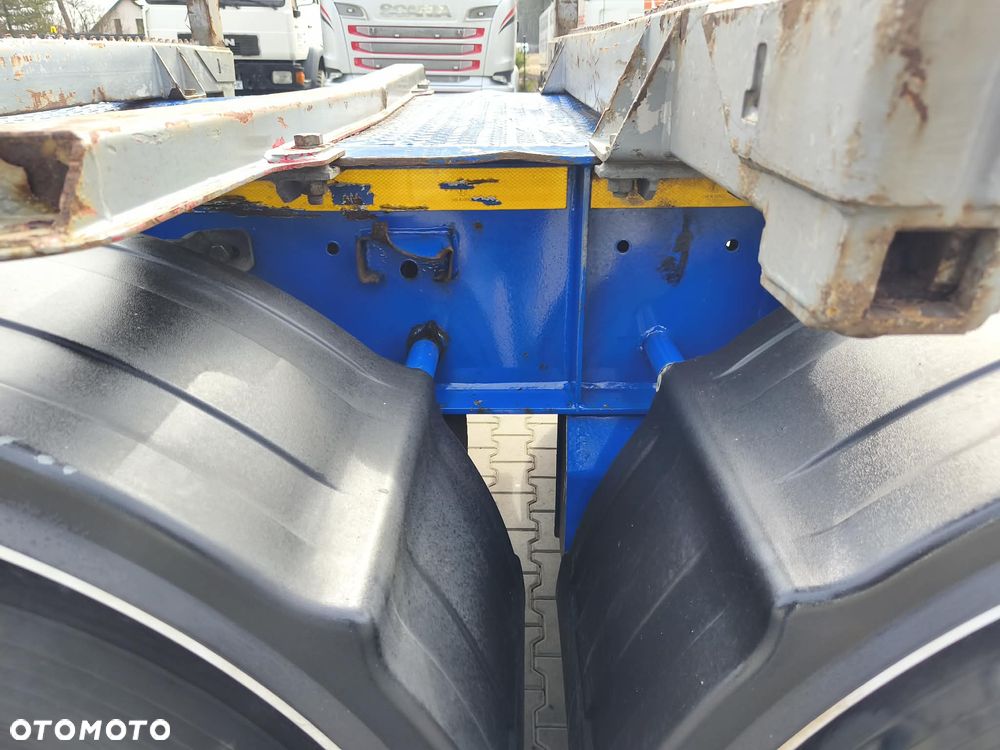 Mega kłonicowa 2016 rok do drzewa lasu dłużycy bebny oś podnoszona - 16