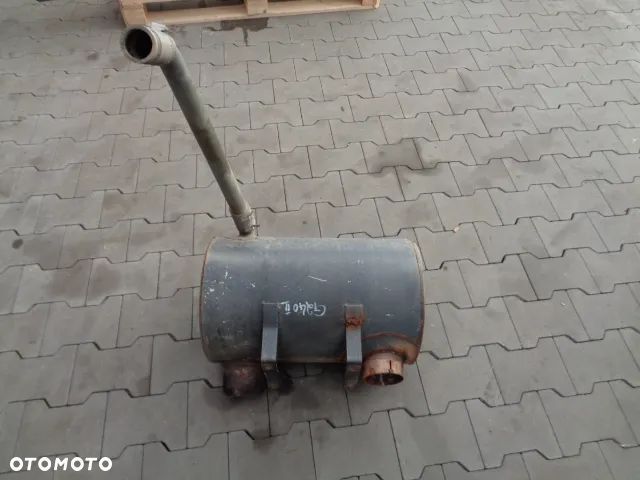 Tłumik puszka FiatAgri G240 - 1