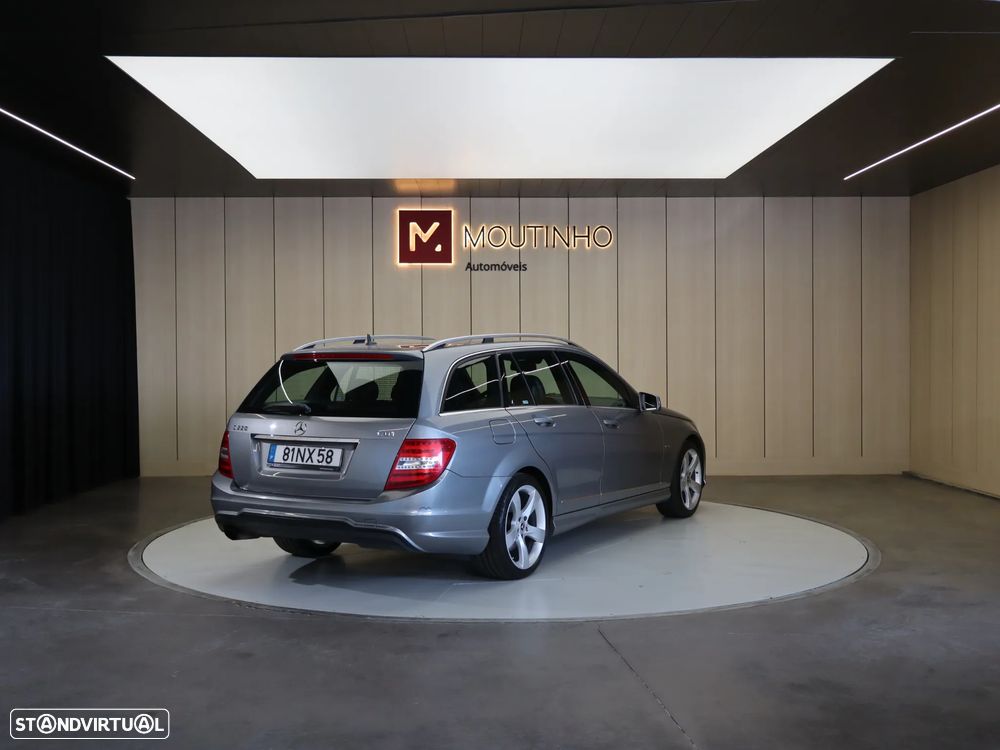 Mercedes-Benz C 220 Station CDI DPF Auto BlueEFFICIENCY SPORT EDITION - 5