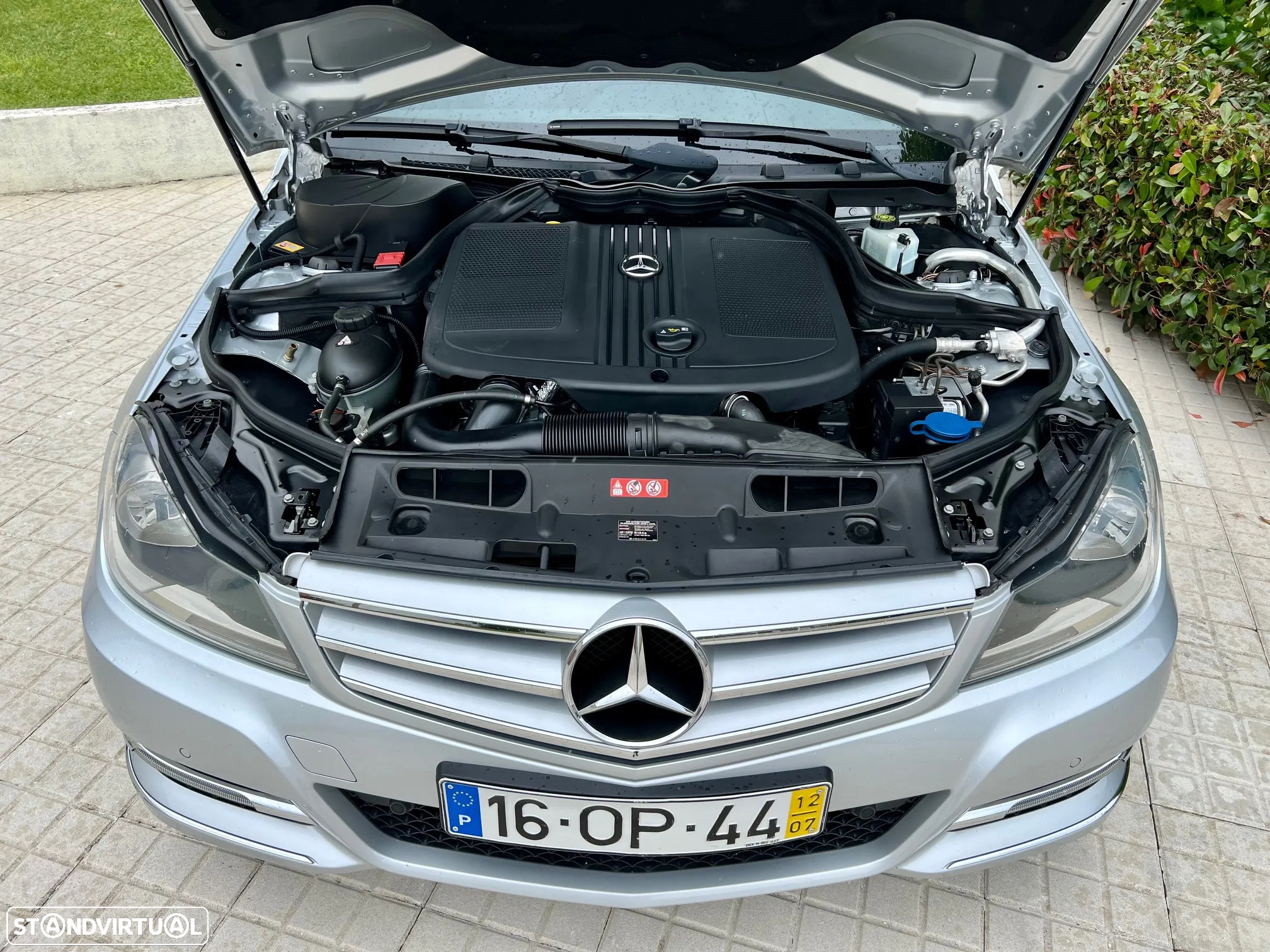Mercedes-Benz C 220 CDi Avantgarde BE Start/Stop - 32