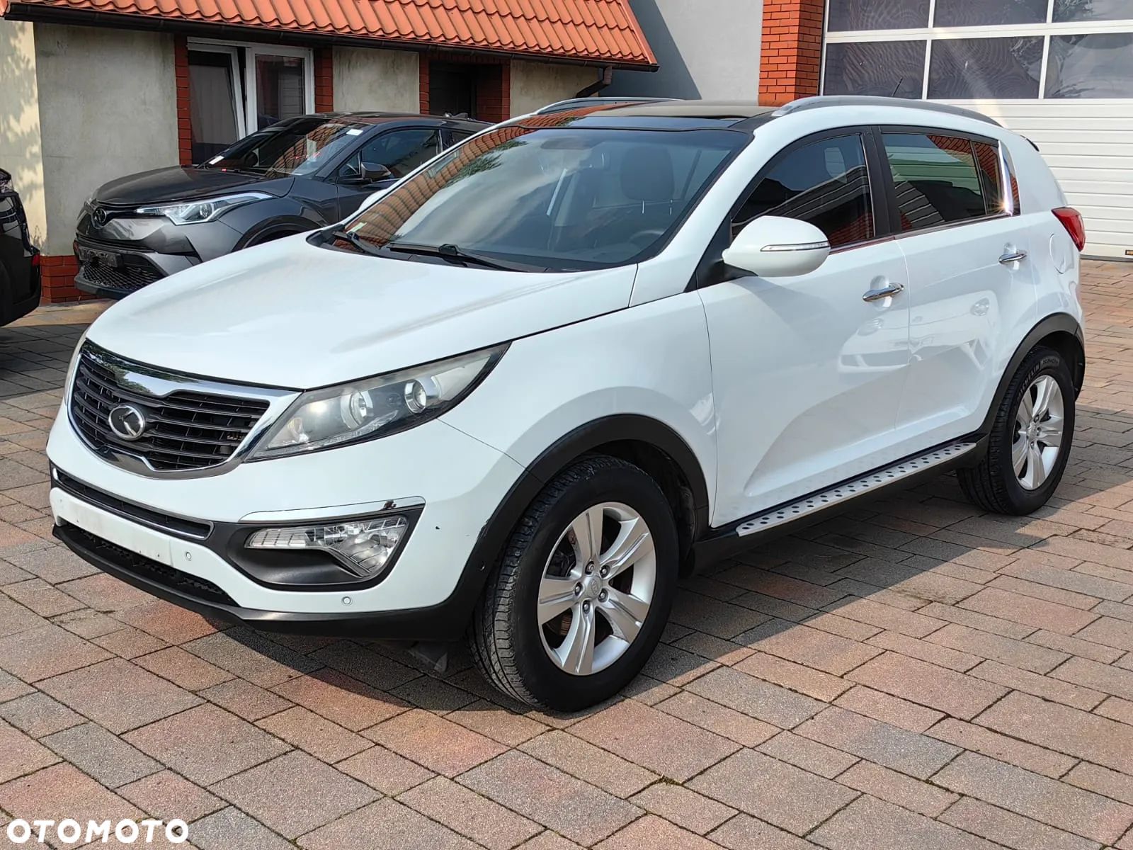 Kia Sportage 1.7 CRDI Business Line 2WD - 1