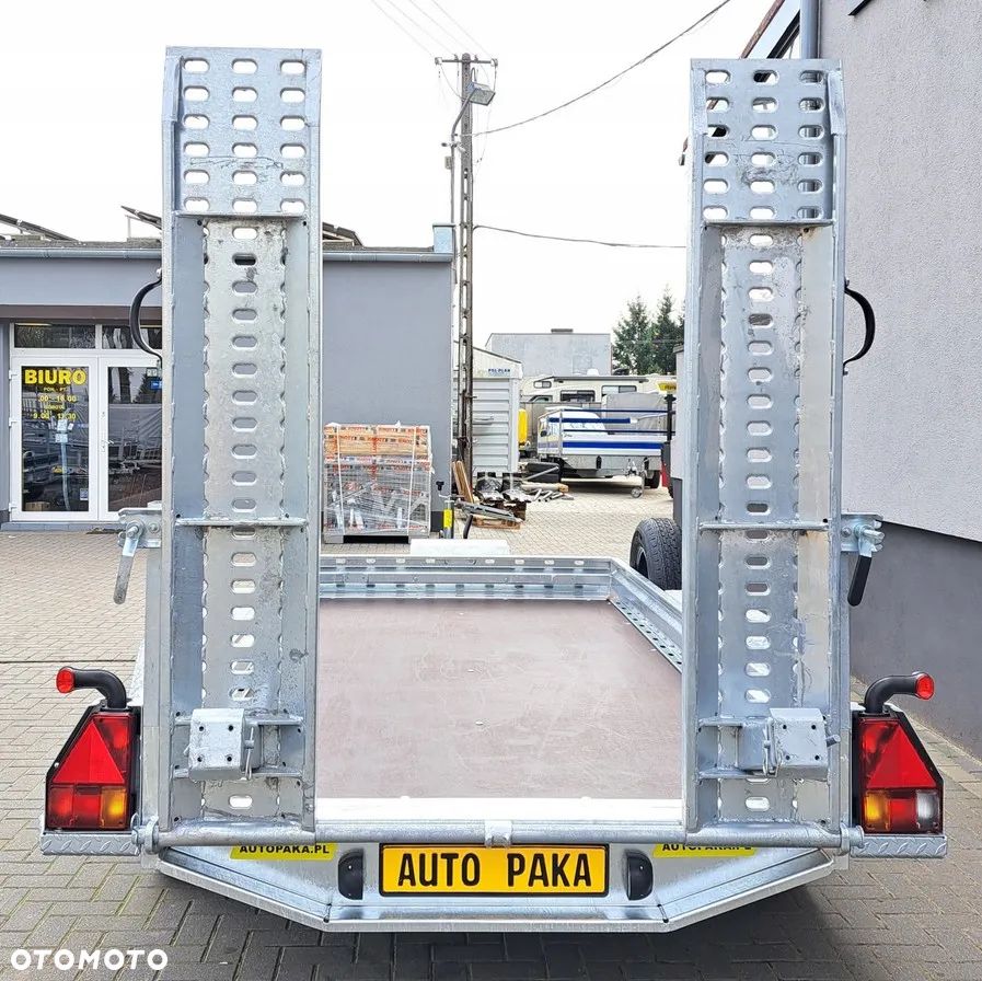 Wark KOP 30/31 Przyczepa podkoparkowa, 315X150 CM, DMC 3000 KG - 7