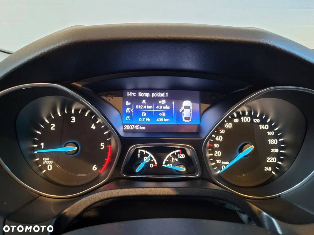 Ford Focus 1.5 TDCi DPF Start-Stopp-System Titanium - 25