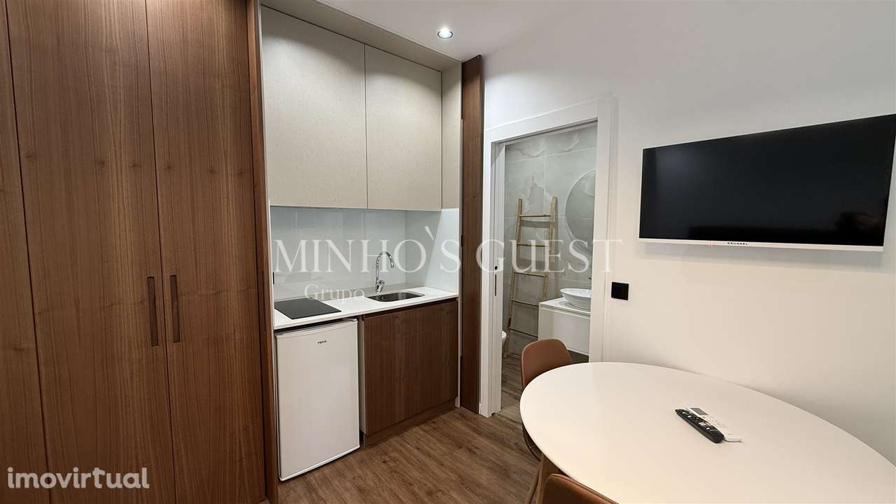 Apartamento T0 Pronto Habitar – Central Camionagem Braga - Grande imagem: 5/9