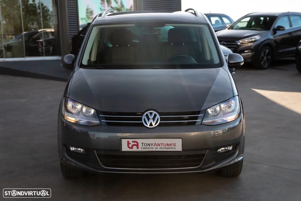 VW Sharan 2.0 TDI Confortline - 13