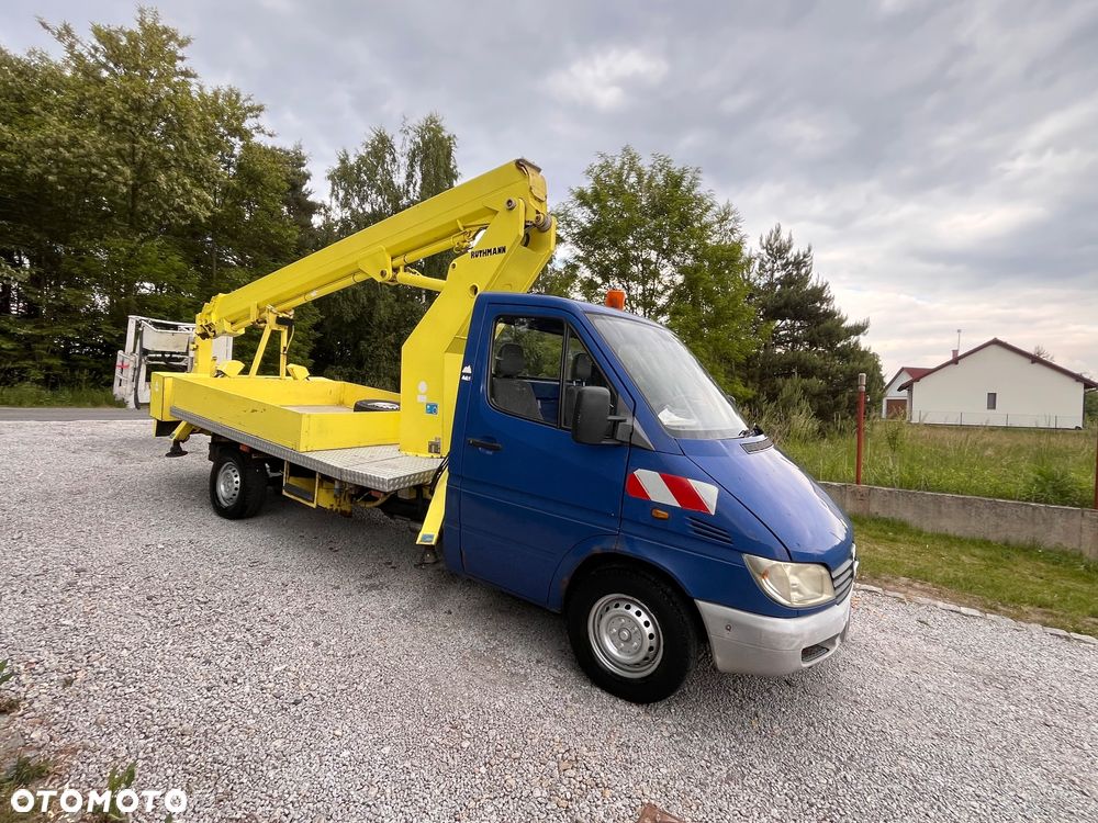 Mercedes-Benz SPRINTER 311 Ruthmann TL 180 - 2