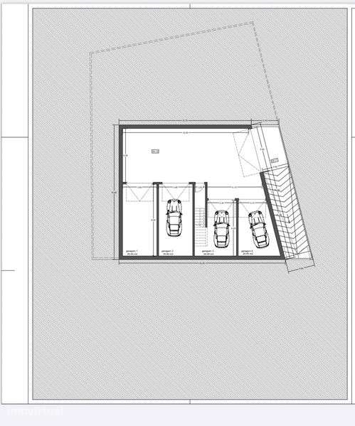 Terreno 650 m2 em Vila Chã - V. Conde c/projeto aprovado 2xT2+2xT3 - Grande imagem: 3/4