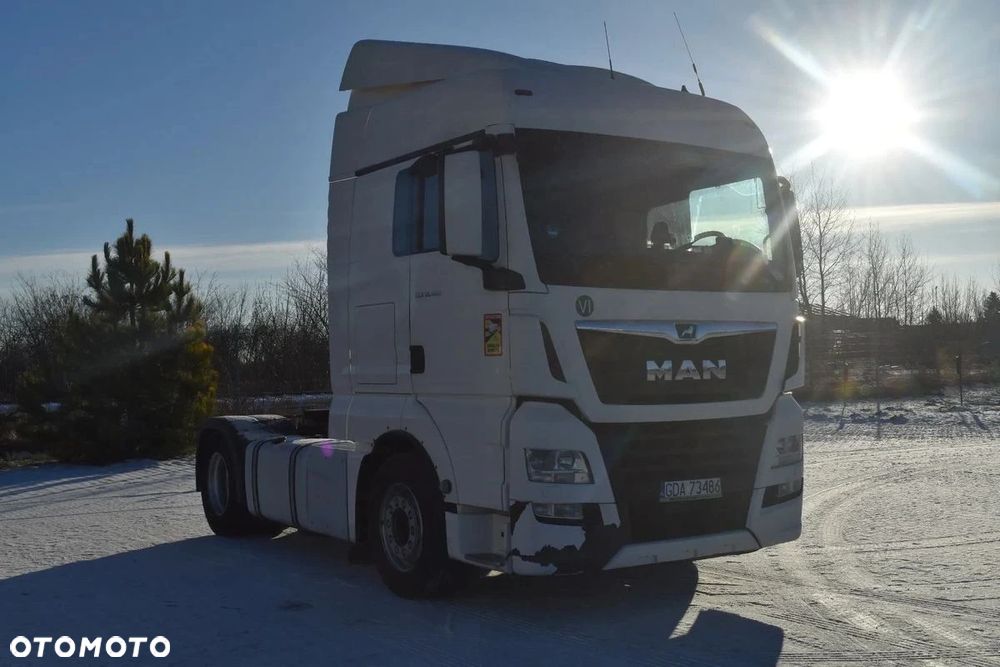 MAN TGX 18.460 - 10