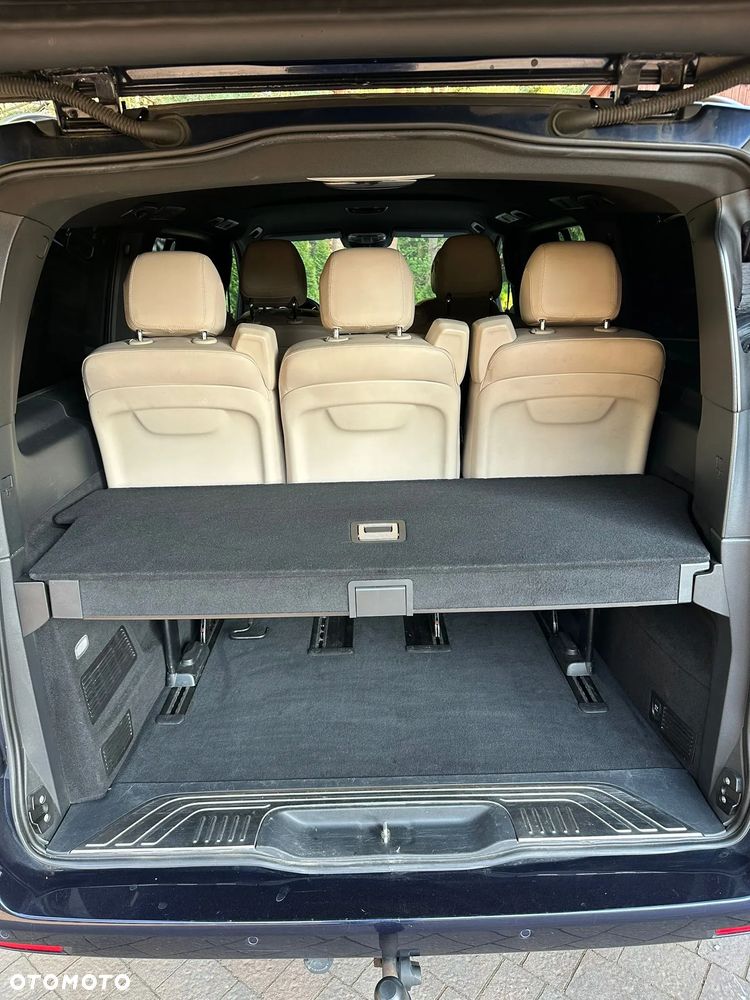 Mercedes-Benz Klasa V 250 (BlueTEC) d Avantgarde 7G-Tronic (d³ugi) - 19