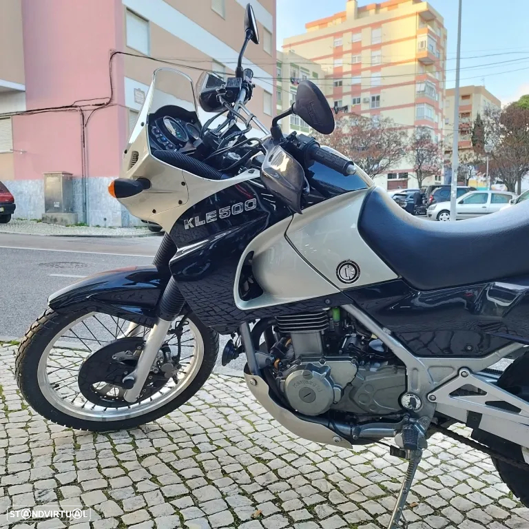 Kawasaki KLE 500 - 23