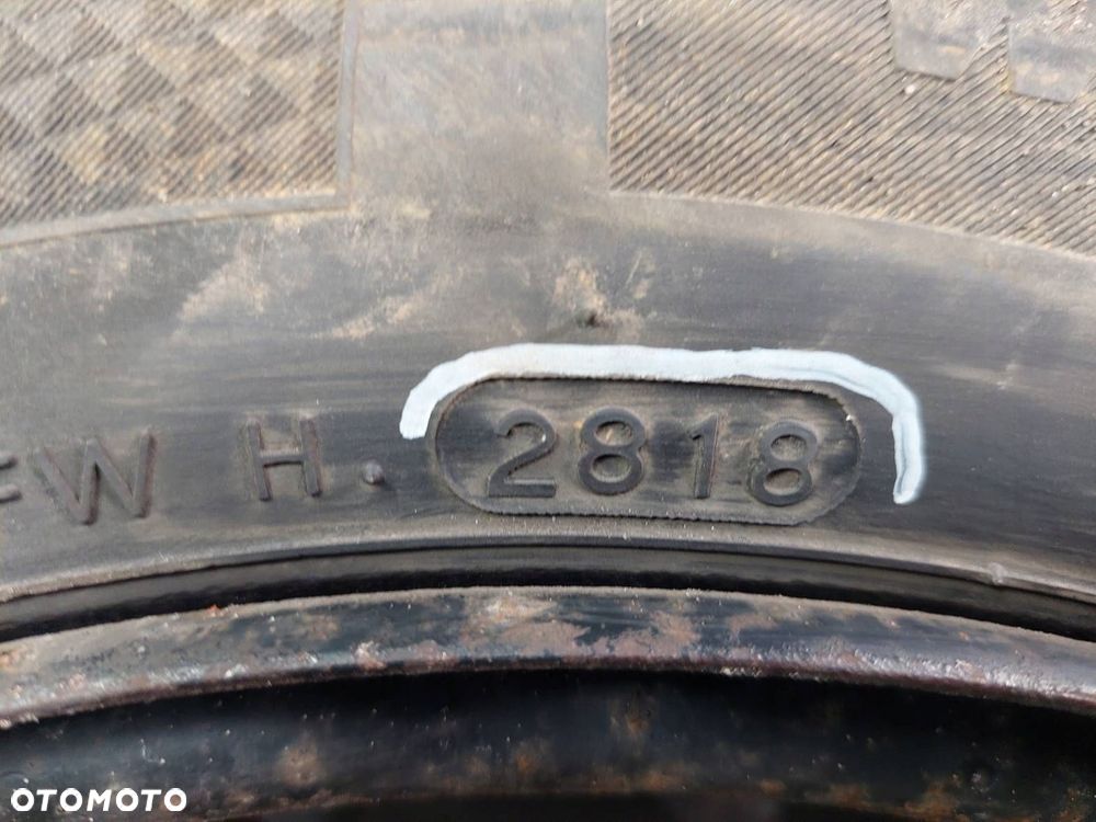 KOŁA FELGI OPONY ZIMOWE 2 SZT 4x100 6,5Jx15 FI60,1 185/65R15 RENAULT - 7