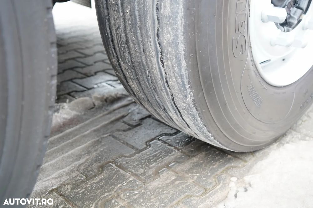 Kögel CORTINĂ / STANDARD / PUNTE RIDICATĂ - 27