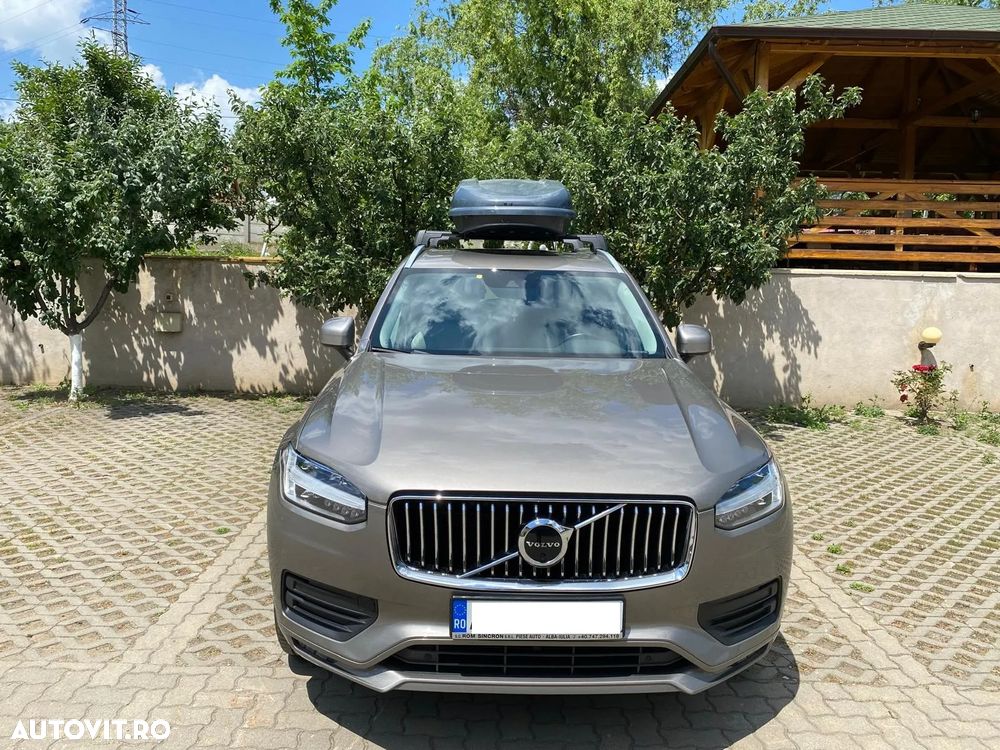 Volvo XC 90 B5 D AWD Geartronic Momentum - 1