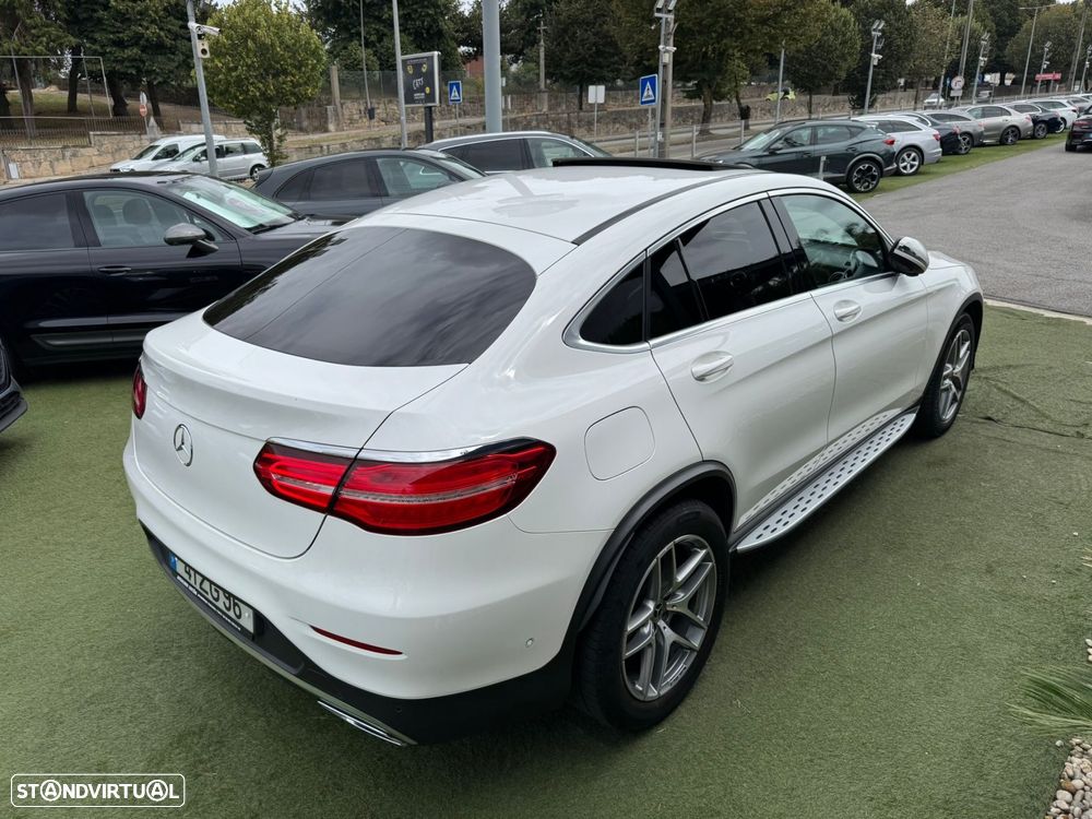 Mercedes-Benz GLC 250 d Coupé AMG Line 4-Matic - 11