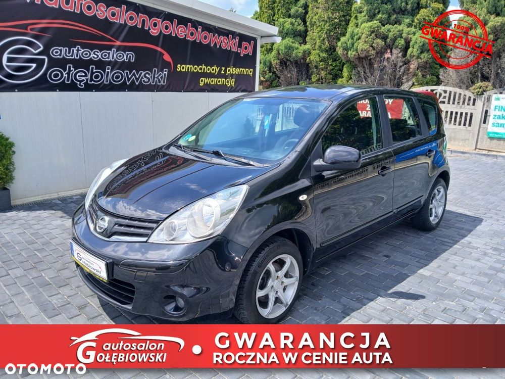 Nissan Note - 1