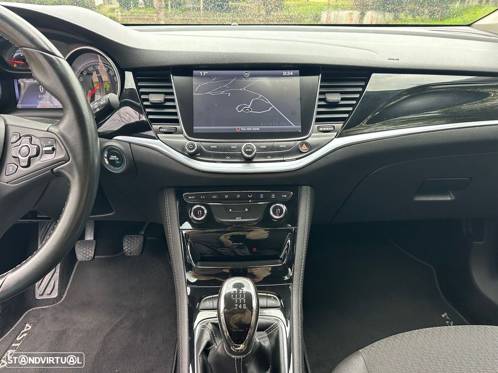 Opel Astra Sports Tourer 1.6 CDTi Executive S/S - 9