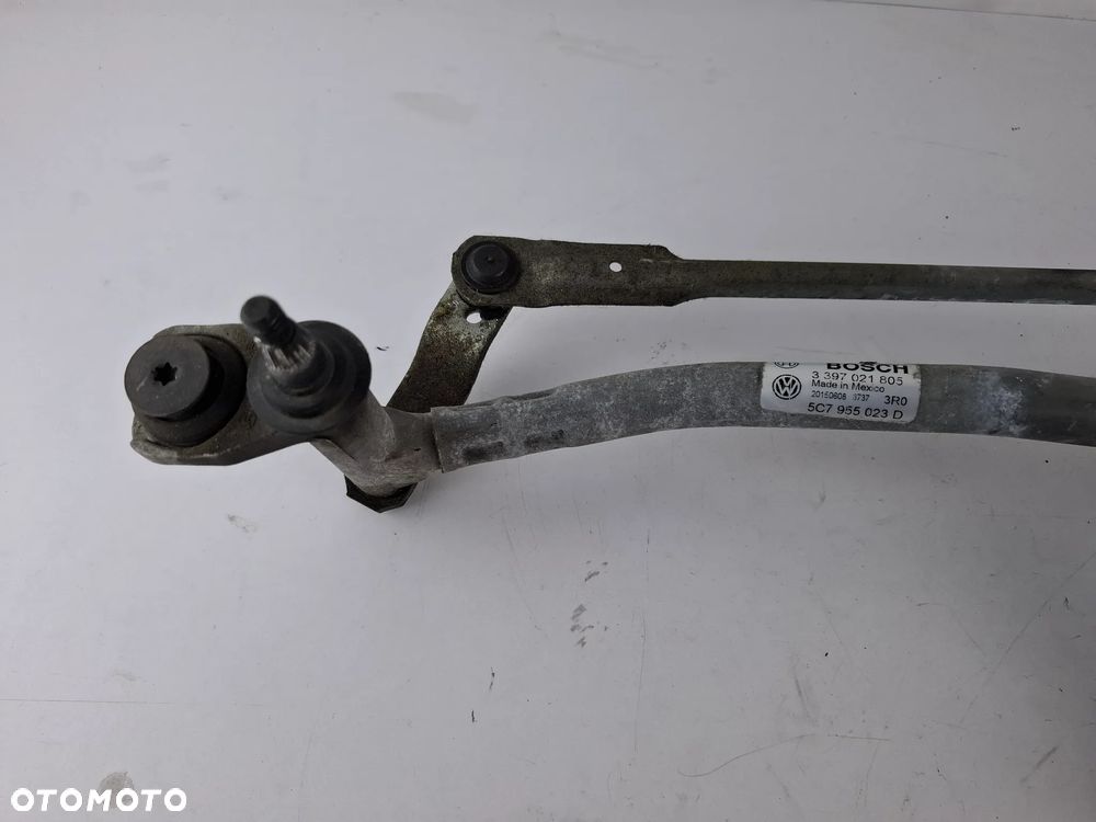 Mechanizm Silniczek Wycieraczek VW Jetta 5C 5C7955119A 5C7955023D - 2