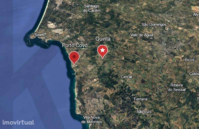 Quinta  T2+2 a 10 km de Porto Covo com possível viabilidade turística. - Grande imagem: 3/33