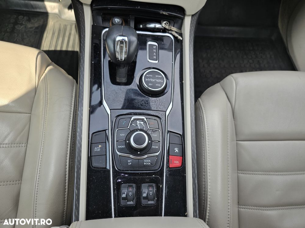 Peugeot 508 Hybrid 2.0 HDI 163cp + 37cp electric Allure - 13