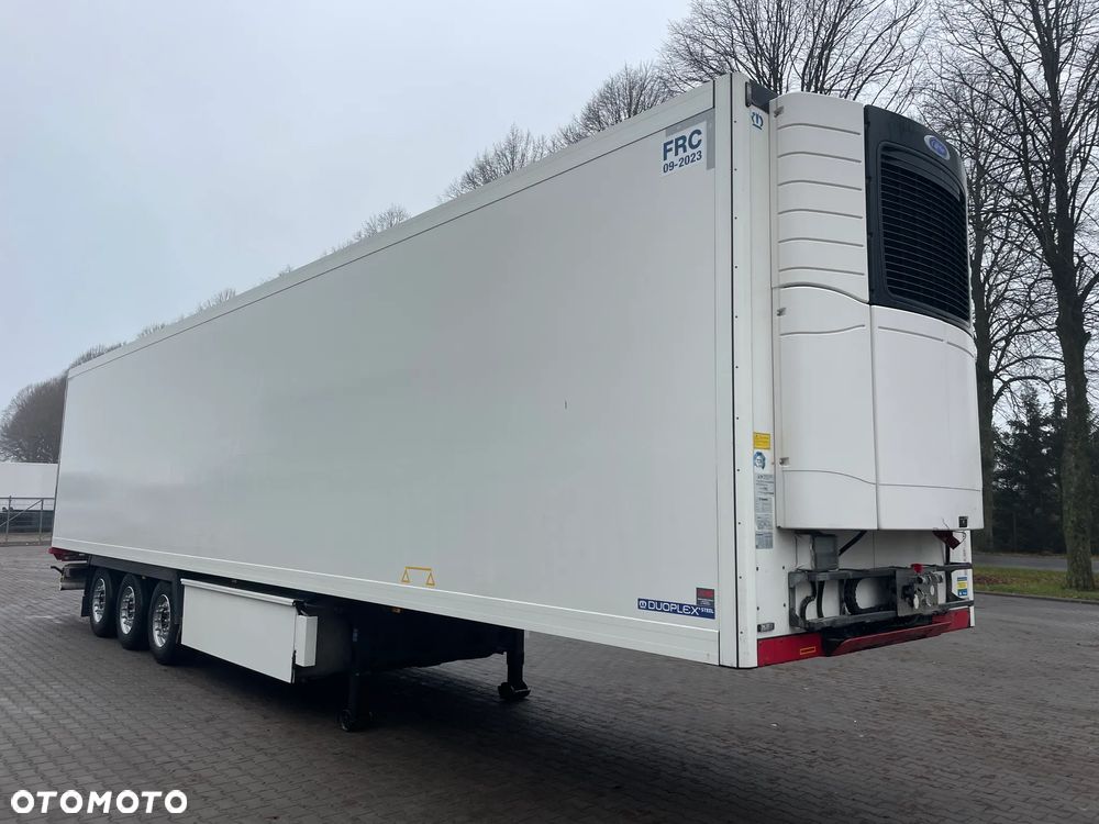 Krone Doppelstock ,Carrier Vector 1950,SAF, 2,70m, ŚCIANA 7 cm - 3