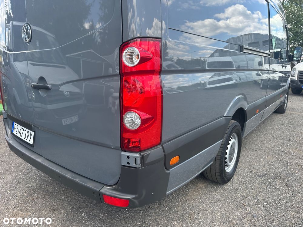Volkswagen Crafter 2.0tdi 2015r Maxi Brygadowka stan extra - 16