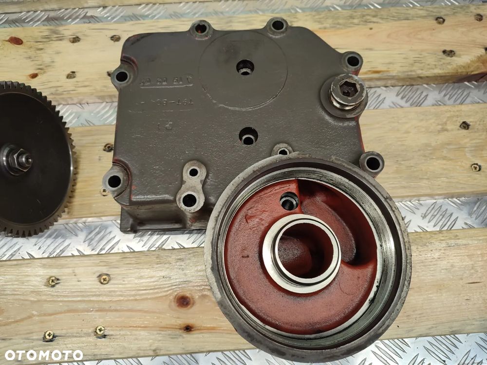 Przystawka pompa hydrauliczna 0510990074 CLAAS AXION - 3