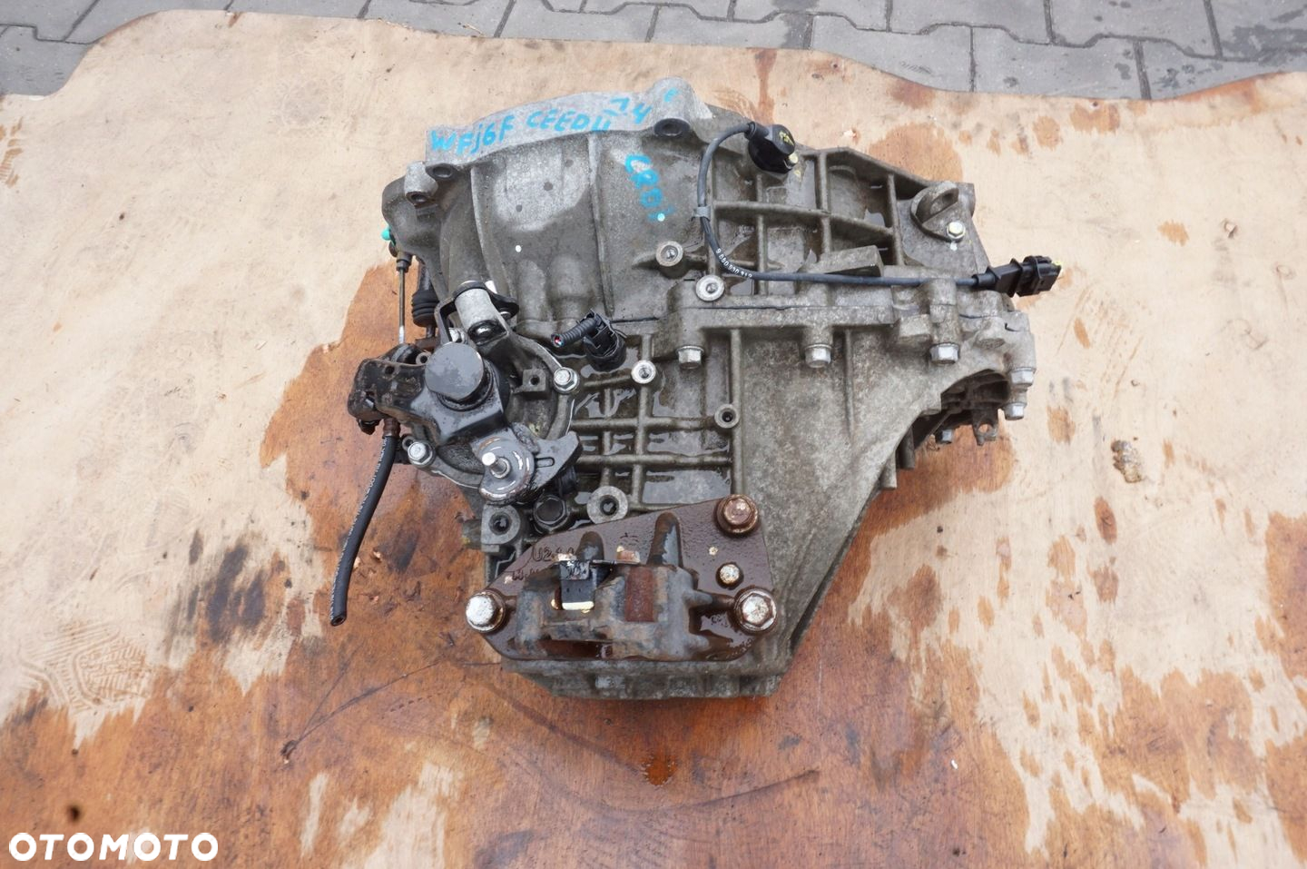 SKRZYNIA BIEGÓW WFJ6F KIA CEED II 1.4 CRDI - 2